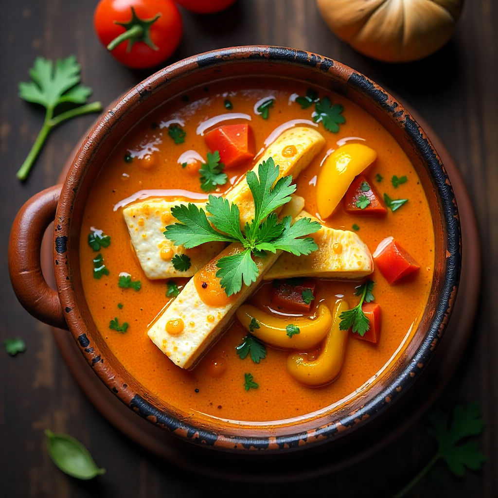 Authentic Moqueca Baiana Brazilian Fish Stew